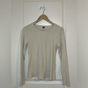 Cream long sleeve